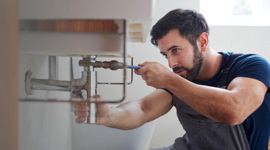 Expert burst pipe repair services in Gaines, MI